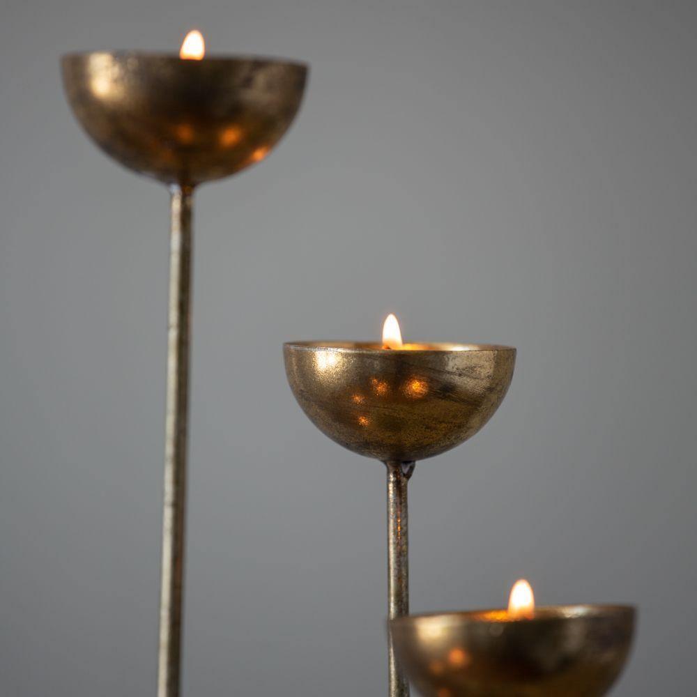 Fluto Candle Holder - Distinctly Living