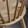 Folk Oak Bar Stool - Natural or Mocha - Distinctly Living 