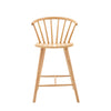 Folk Oak Bar Stool - Natural or Mocha - Distinctly Living 