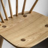 Folk Oak Bar Stool - Natural or Mocha - Distinctly Living 