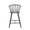 Folk Oak Bar Stool - Natural or Mocha - Distinctly Living 