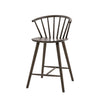 Folk Oak Bar Stool - Natural or Mocha - Distinctly Living 