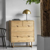 Folk Oak - 5 Drawer Chest - Natural - Distinctly Living 