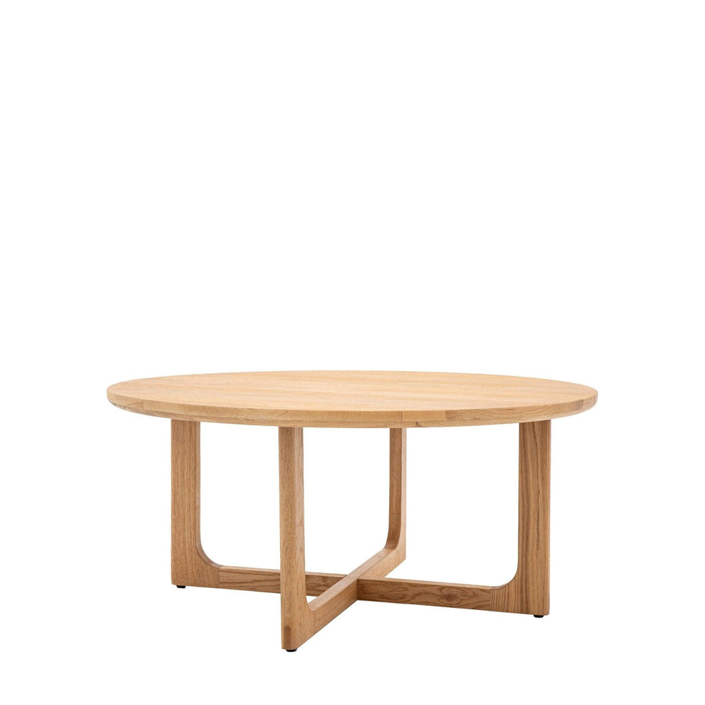 Folk Oak Coffee Table - Natural or Smoked - Distinctly Living 