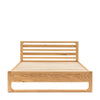 Folk Oak - Double Bed - Natural - Distinctly Living 