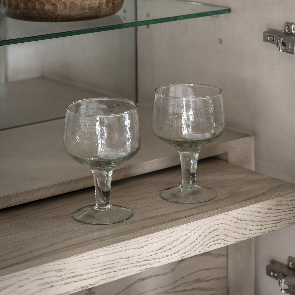 Folk Oak - Drinks Cabinet - Natural or Smoked - Distinctly Living 