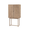 Folk Oak - Drinks Cabinet - Natural or Smoked - Distinctly Living 