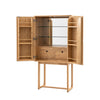 Folk Oak - Drinks Cabinet - Natural or Smoked - Distinctly Living 