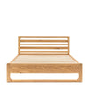 Folk Oak - Kingsize Bed - Natural - Distinctly Living 