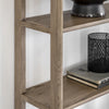 Folk Oak Low Display Cabinet - Natural or Smoked - Distinctly Living 