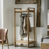 Folk Oak - Open Wardrobe - Natural - Distinctly Living 