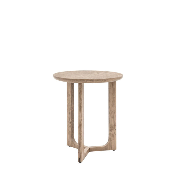 Folk Oak Side Table - Natural or Smoked - Distinctly Living 