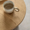 Folk Oak Side Table - Natural or Smoked - Distinctly Living 