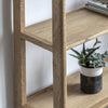 Folk Oak Tall Display Cabinet - Natural or Smoked - Distinctly Living 