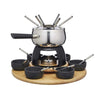 Fondue Set - 6 Person Stainless Steel - Distinctly Living