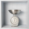 French Inspired Traditional Kitchen Scales - French Grey, Cream, Blue or Green - Distinctly Living