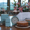 French Inspired Traditional Kitchen Scales - French Grey, Cream, Blue or Green - Distinctly Living