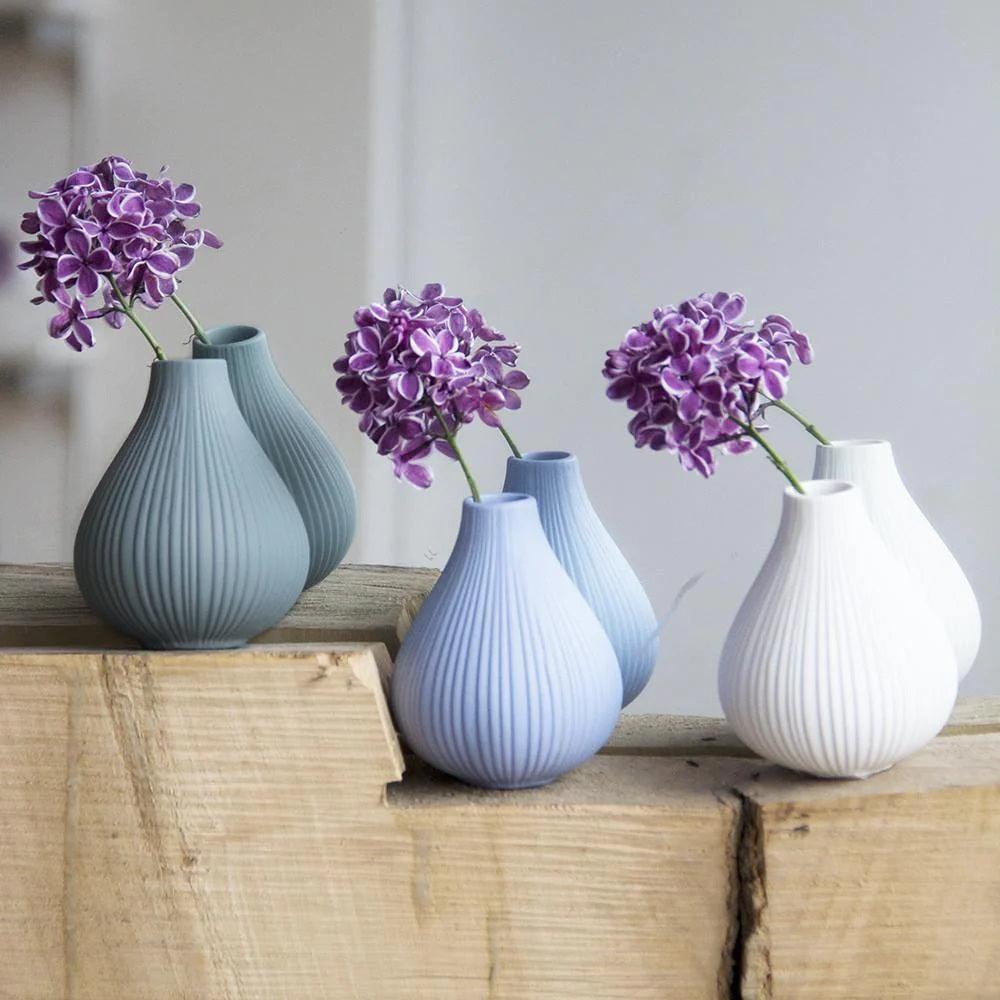 Frost Bud Vase - 3 Colours - Distinctly Living