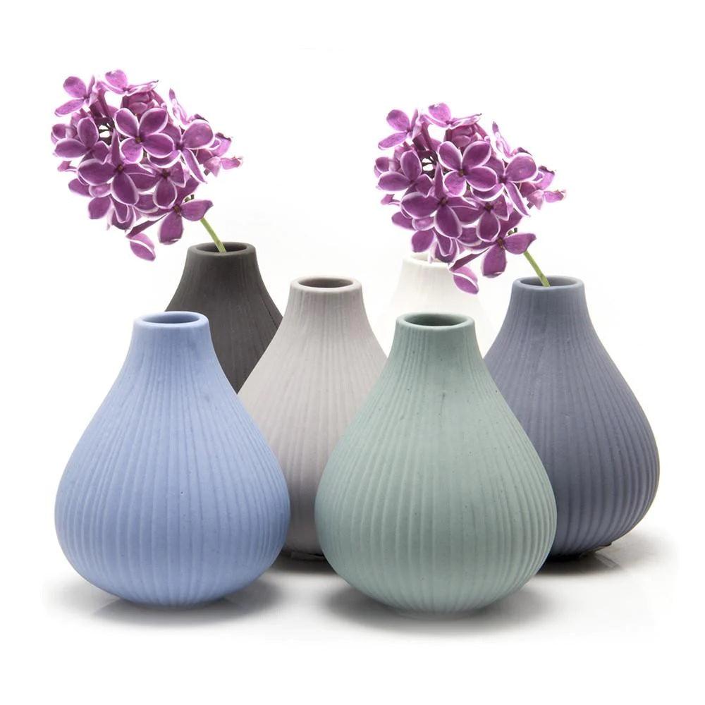 Frost Bud Vase - 3 Colours - Distinctly Living