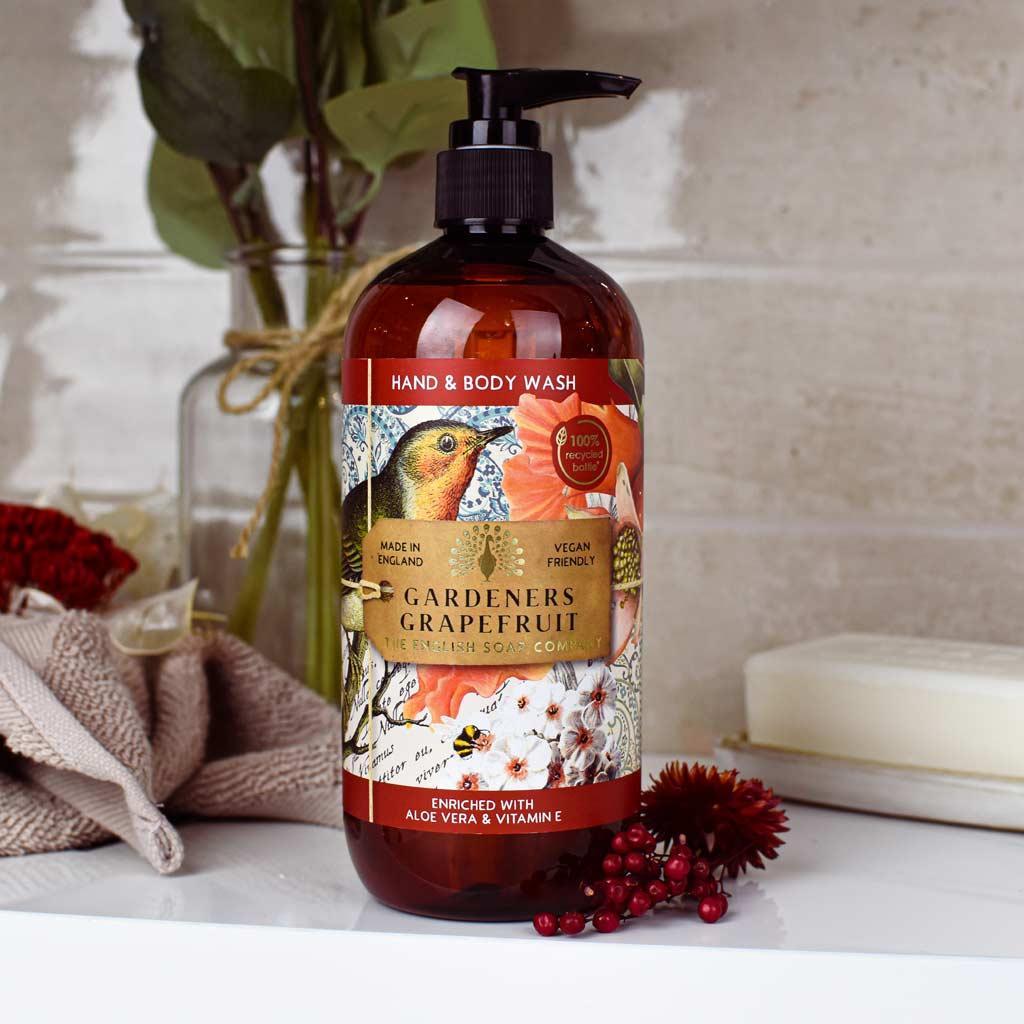 Gardeners Grapefruit Hand and Body Wash - Distinctly Living 