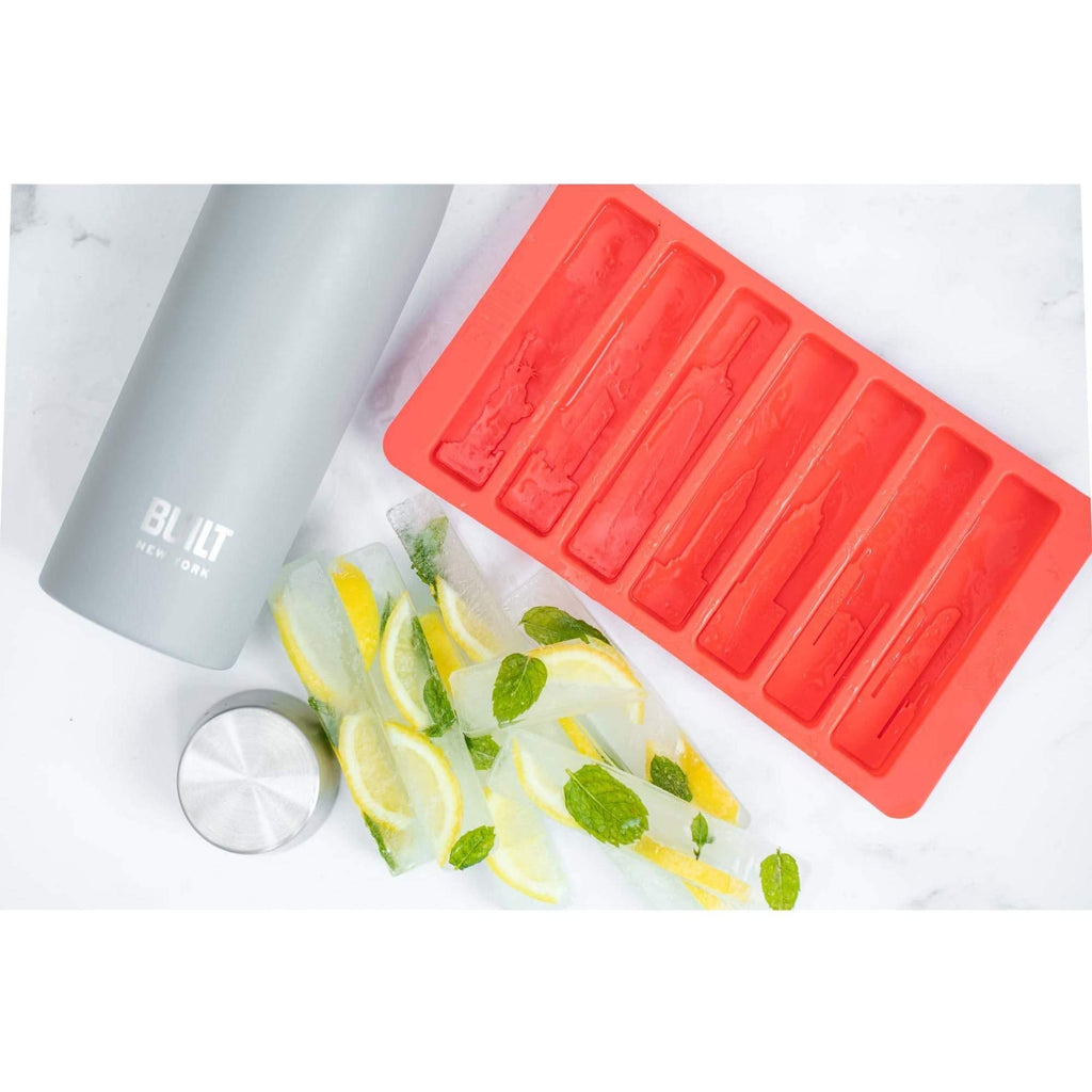 Genius! Tall Thin Ice Cube Tray Kitchenware– Distinctly Living