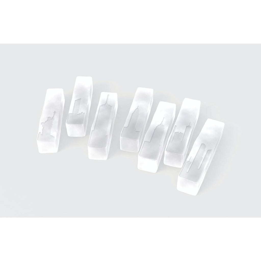 Genius! Tall Thin Ice Cube Tray - Distinctly Living 