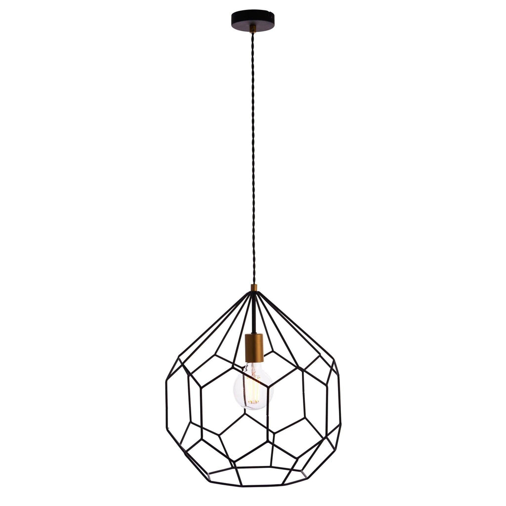 Geometric Pendant Light - Distinctly Living 