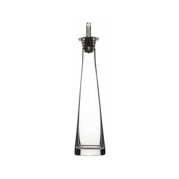 Glass Pyramid Oil Drizzler Bottle - Distinctly Living