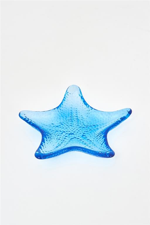 Glass Starfish Plate - Distinctly Living