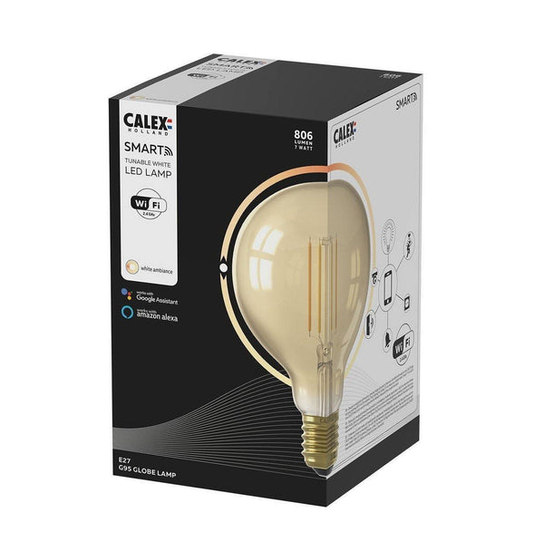 Gold Decorative Smart Globe Bulb - Dimmable - Distinctly Living 