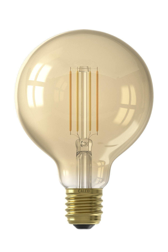 Gold Decorative Smart Globe Bulb - Dimmable - Distinctly Living 