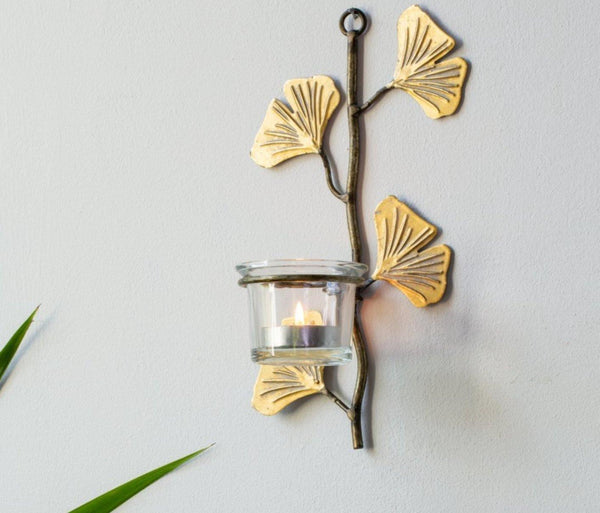 Gold Vine Wall Sconce - Distinctly Living 