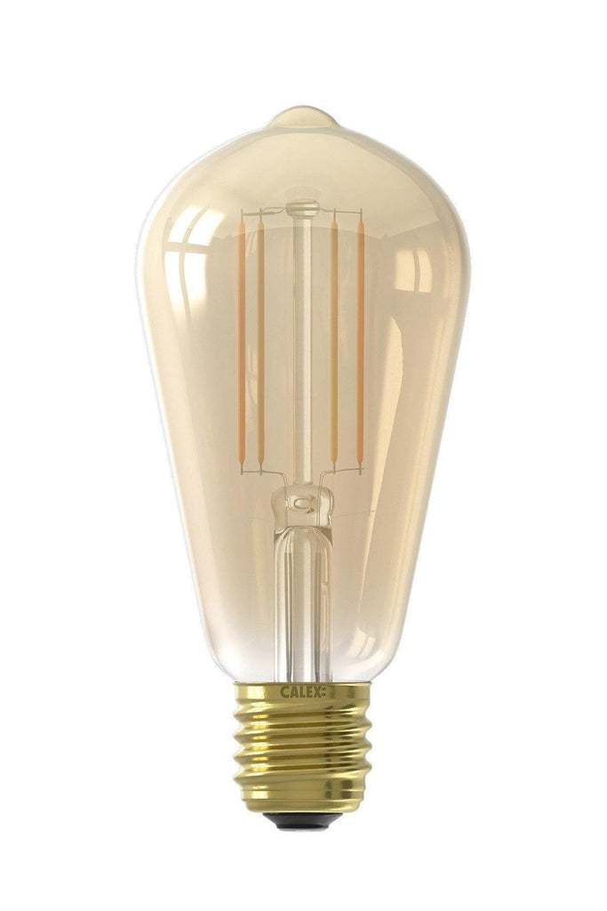 Golden Rustic Smart Bulb - Dimmable E27 - Distinctly Living 