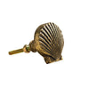 Golden Shell Cabinet Knob - Distinctly Living