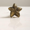 Golden Starfish Cabinet Knob - Distinctly Living 