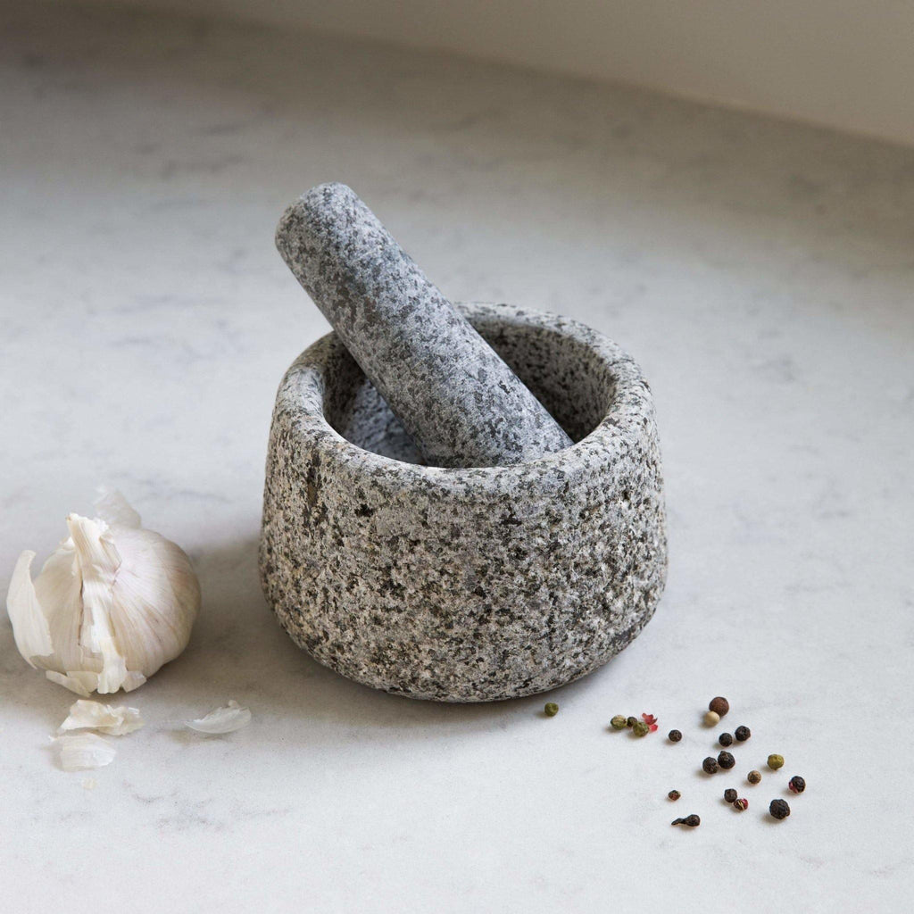 Granite Pestle and Mortar - Distinctly Living 