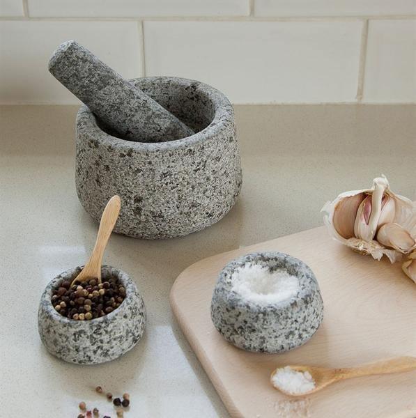Granite Pestle and Mortar - Distinctly Living 