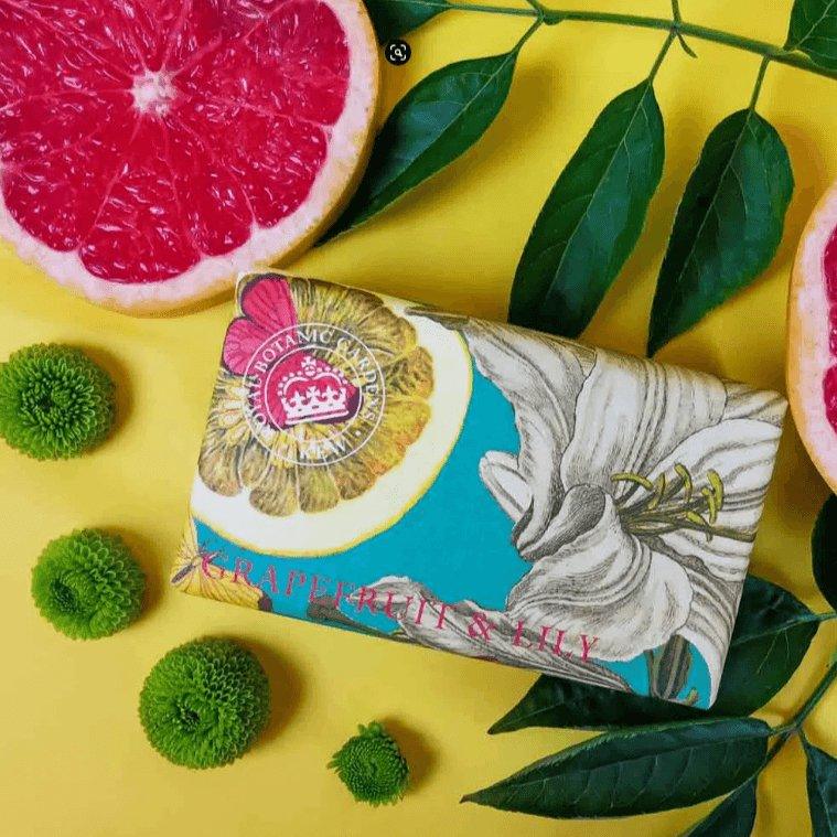 Grapefruit and Lily Kew Garden Soap - Distinctly Living