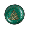 Green Christmas Tree Dish - Distinctly Living