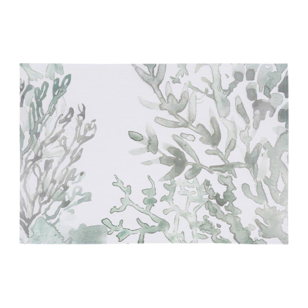 Green Coral Placemat - Distinctly Living 