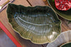 Green Leaf Plate - Distinctly Living 