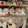 Green Pom Pom Willow Spray - Distinctly Living