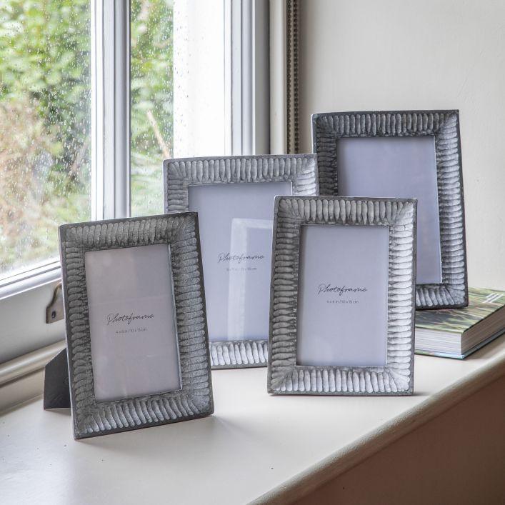 Grey Wash Photo Frame - Distinctly Living