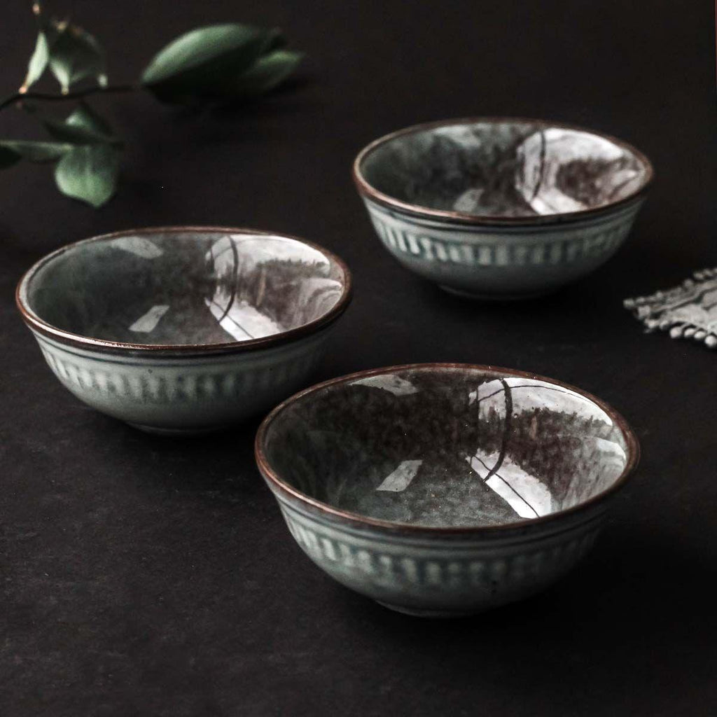 Gris Dipping Bowl - Distinctly Living