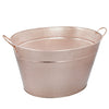 Hammered Champagne Bucket with Copper Finish - Distinctly Living