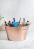 Hammered Champagne Bucket with Copper Finish - Distinctly Living