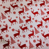 Handmade Christmas Runner - White Reindeer - Distinctly Living
