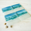 Handmade Glass Coaster - Beach - Distinctly Living 