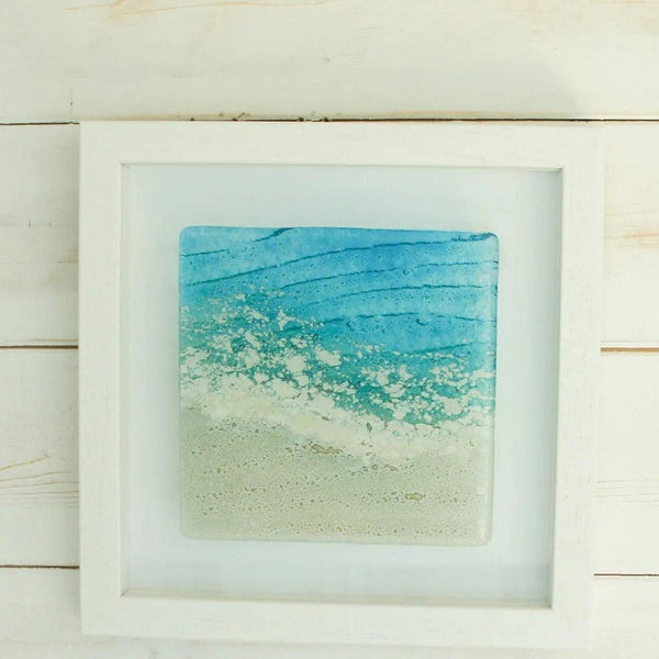 Handmade Glass Picture - Paradise - Distinctly Living 
