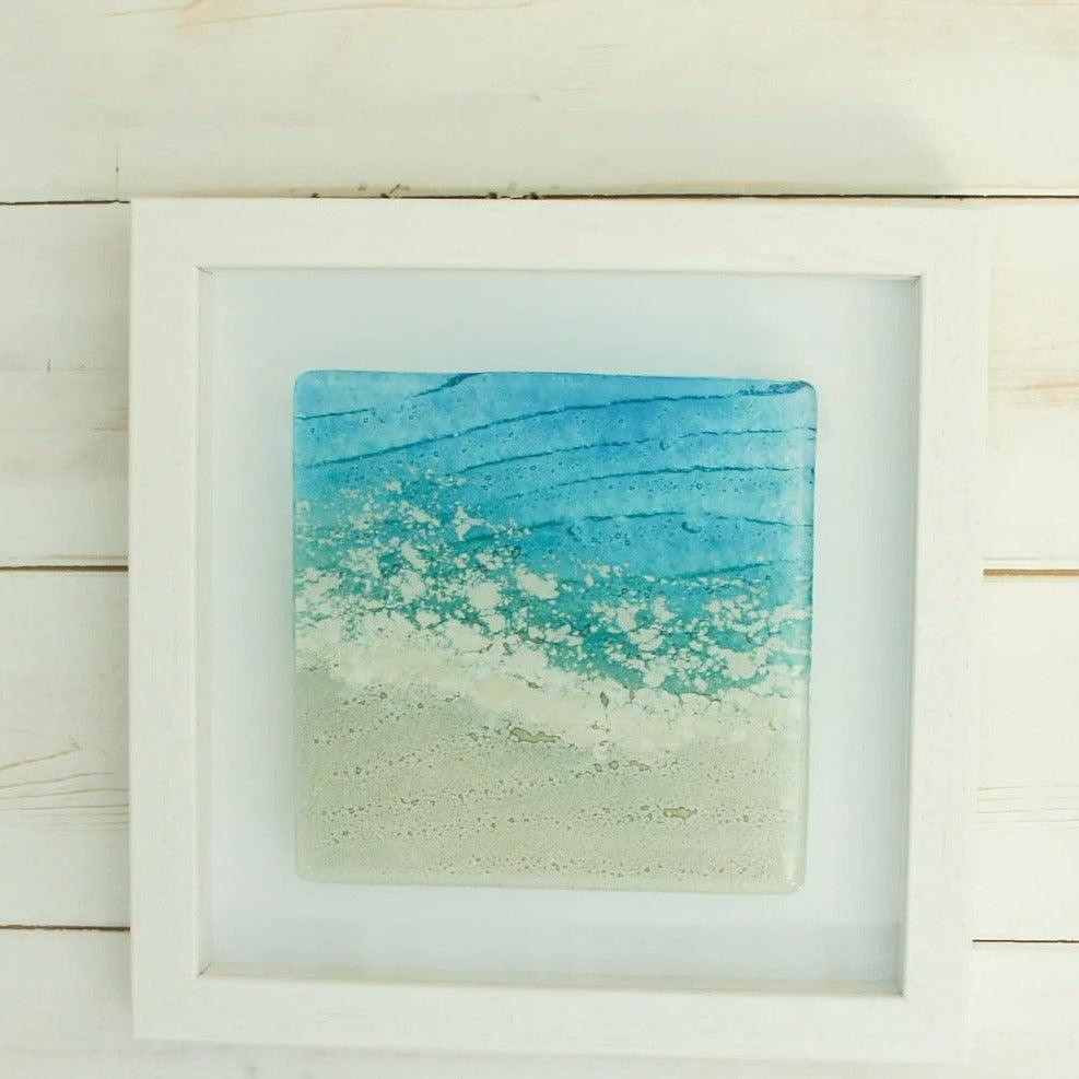 Handmade Glass Picture - Paradise - Distinctly Living